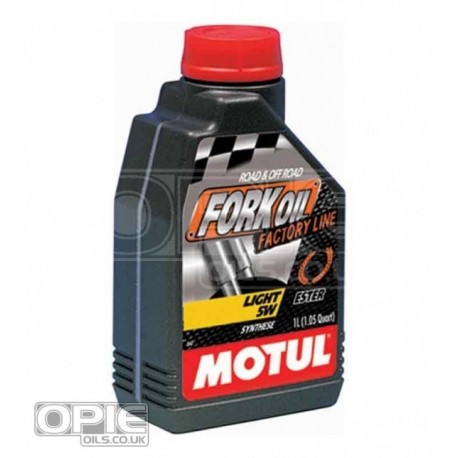 MOTUL FORK OIL 5W 1L