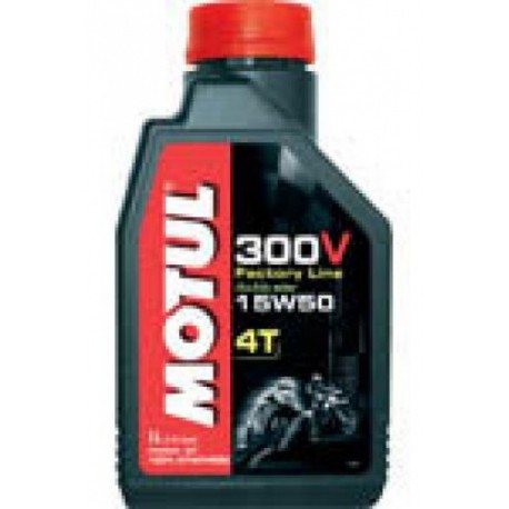 MOTUL 300V 4T FL 15W50 1L