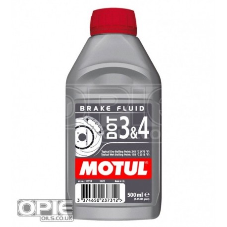 MOTUL DOT 4 BRAKE FLUID 0,5L