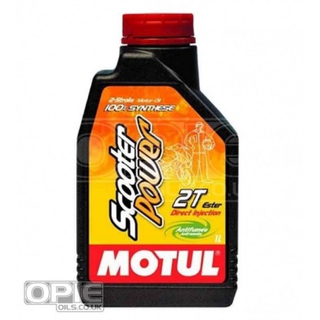 MOTUL SCOOTER POWER 2T