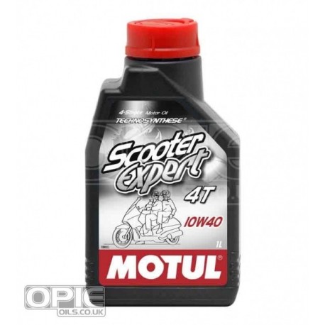 MOTUL SCOOTER EXPERT 4T 10W40