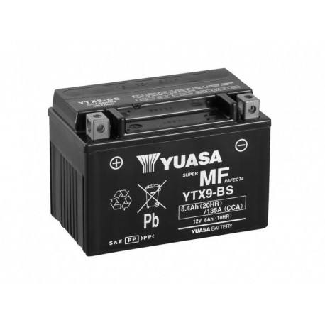 YUASA YTX9-BS AKUMULATOR