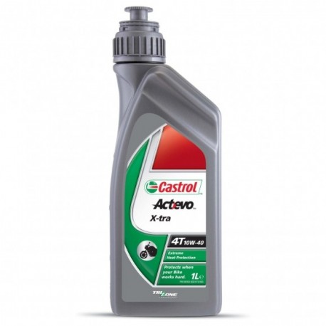 CASTROL ACTEVO X-TRA 4T 10W-40