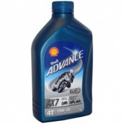 SHELL ADVANCE AX7 15W50