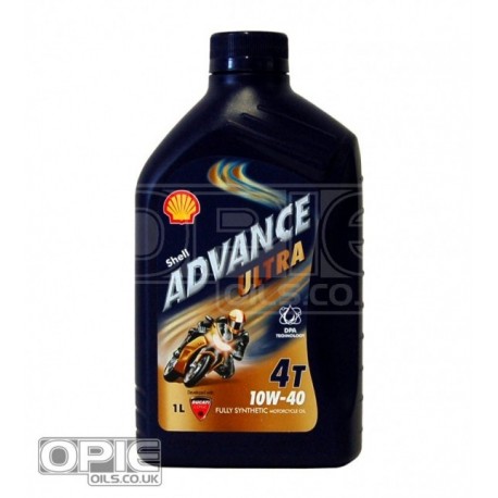 SHELL ADVANCE ULTRA 10W40