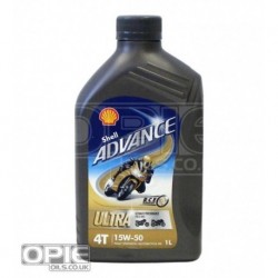 SHELL ADVANCE ULTRA 15W50