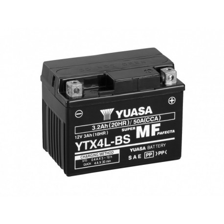 YUASA YTX4L-BS AKUMULATOR