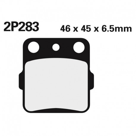 DISK PLOČICE NISSIN 2P283ST