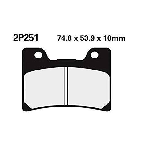 NISSIN DISK PLOČICE 2P251NS