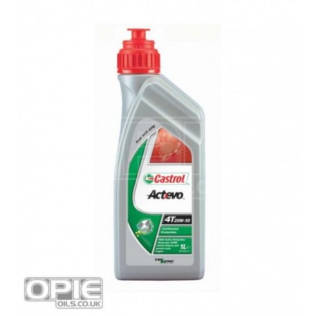 CASTROL ACTEVO GP 4T 20W50