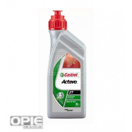 Castrol Actevo X-TRA SCOOTER 2T