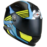 SUOMY SR SPORT ATRACTION BLUE/YELLOW