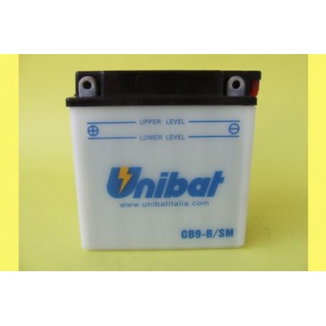 AKUMULATOR UNIBAT CB9-B