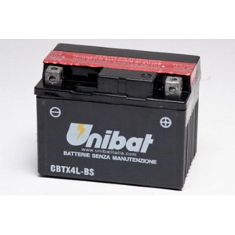 AKUMULATOR UNIBAT CBTX4L-BS