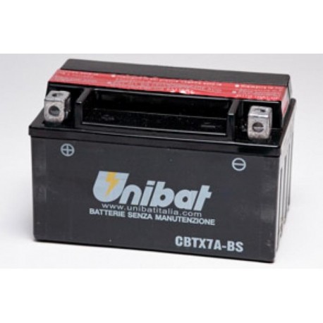 AKUMULATOR UNIBAT CBTX7A-BS