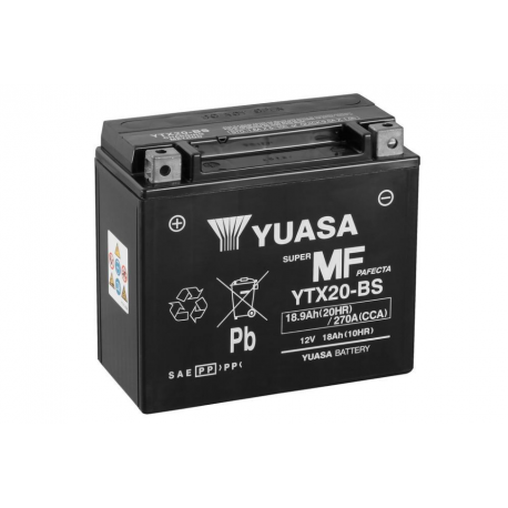 YUASA YTX20-BS AKUMULATOR