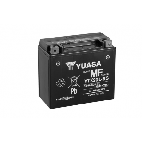 YUASA YTX20L-BS AKUMULATOR