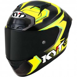 KYT NZ RACE CARBON COMPETITION YELLOW