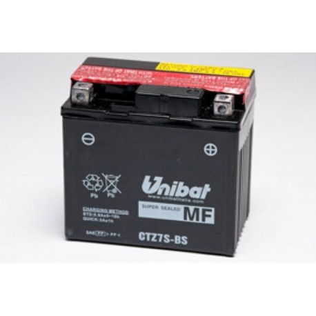 AKUMULATOR UNIBAT CTZ7S-BS