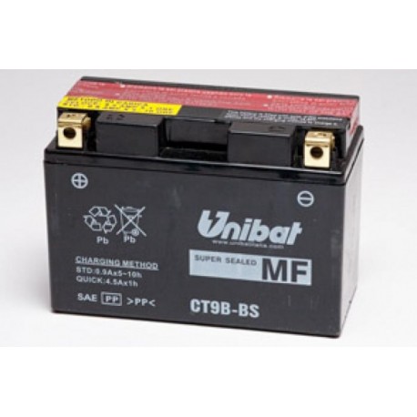 AKUMULATOR UNIBAT CT9B-BS