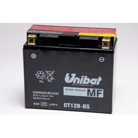 AKUMULATOR UNIBAT CT12B-BS