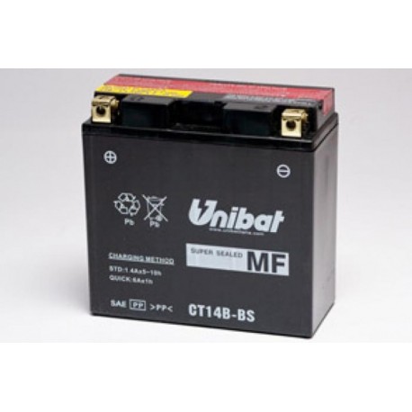 AKUMULATOR UNIBAT CT14B-BS