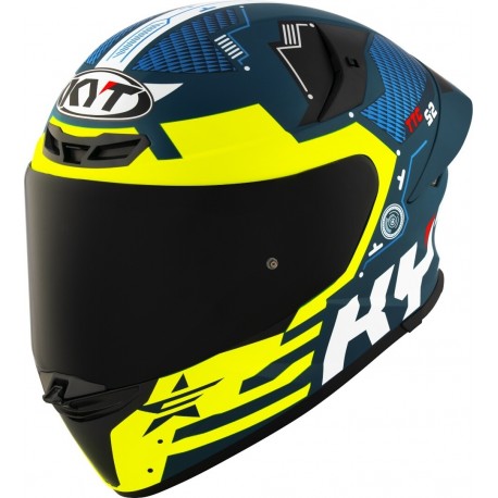 KYT TT-REVO FUSELAGE MATT YELLOW
