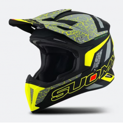 SUOMY X-WING REEL MATT YELLOW