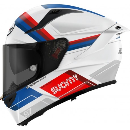 SUOMY SPEEDSTAR 2 VANTAGE WHITE/BLUE