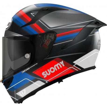 SUOMY SPEEDSTAR 2 VANTAGE MATT BLK/BLUE