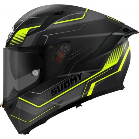 SUOMY SPEEDSTAR 2 VISUAL MATT YELLOW