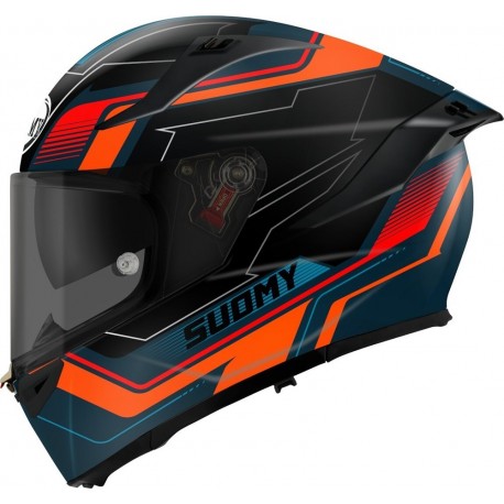 SUOMY SPEEDSTAR 2 VISUAL MATT ORANGE