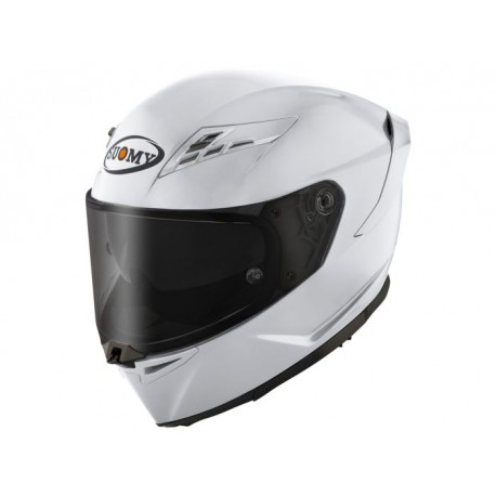 SUOMY STELLAR 2 PLAIN WHITE