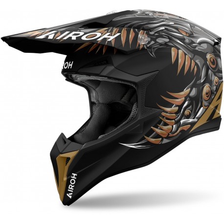 AIROH WRAAP CYBORG
