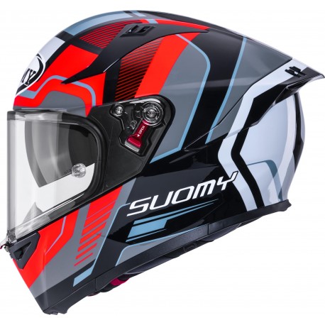 SUOMY SPEEDSTAR 2 PARALLAX RED