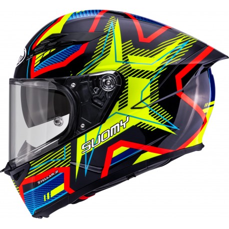 SUOMY STELLAR 2 BLACKSTAR BLUE/YELLOW