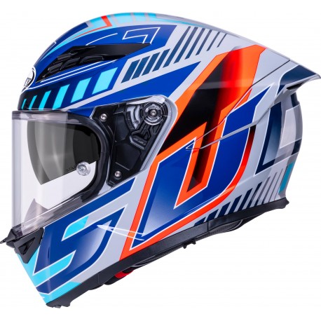 SUOMY STELLAR 2 DEEPSPACE GREY/BLUE