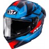 KYT R2R PARSEC BLK/BLUE/RED