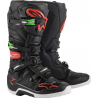 ALPINESTARS TECH 7 ČIZME BLACK/RED/GREEN