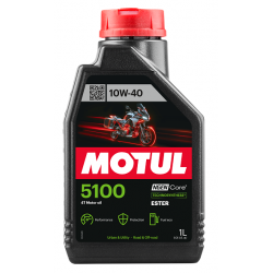 MOTUL 5100 4T 10W40 1L
