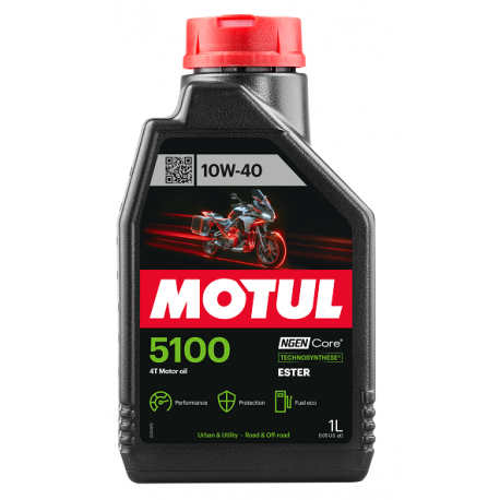 MOTUL 5100 4T 10W40 1L