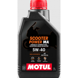 MOTUL SCOOTER POWER 4T 5W40 1L