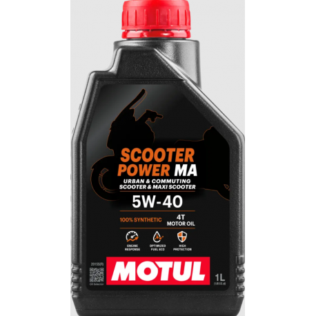 MOTUL SCOOTER POWER 4T 5W40 1L