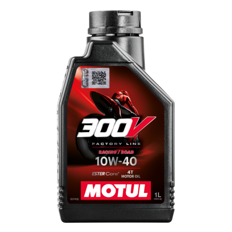 MOTUL 300V 4T FL 10W40 1L