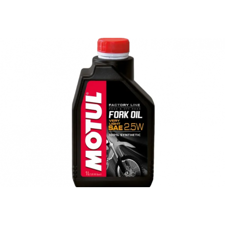 MOTUL FORK OIL 2.5W 1L