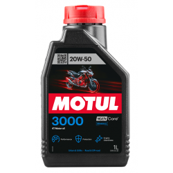 MOTUL 3000 4T 20W50