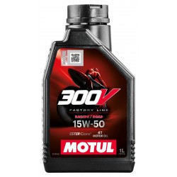 MOTUL 300V 4T FL 15W50 1L