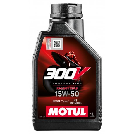 MOTUL 300V 4T FL 15W50 1L