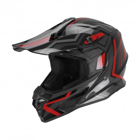 CGM MUD-X BLACK GREY RED