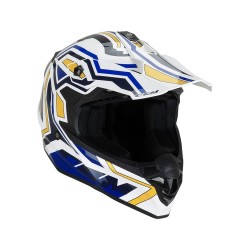 CGM ITALIA WHITE BLUE YELLOW
